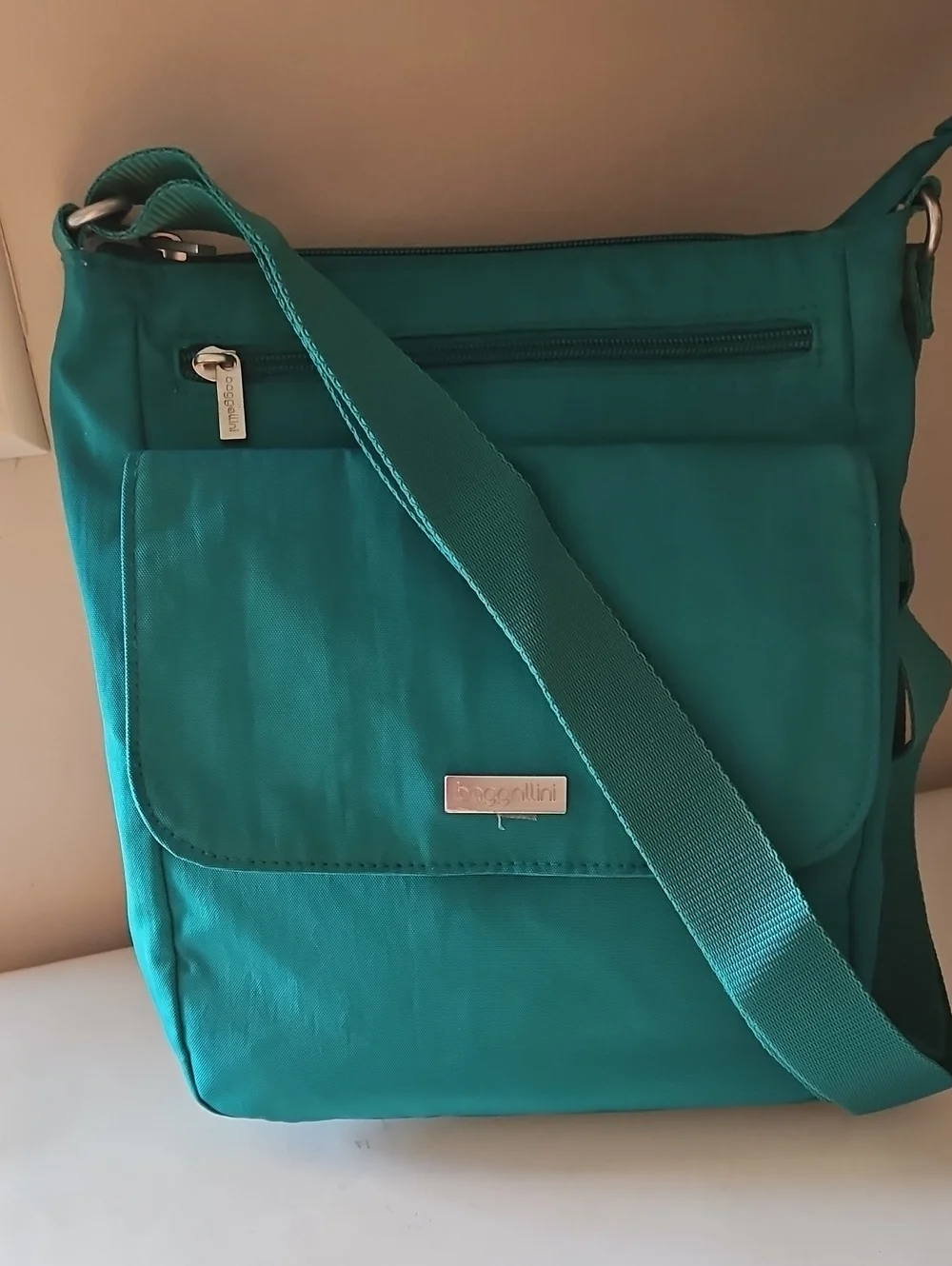 Baggallini Original Everyday Teal Crossbody Bag